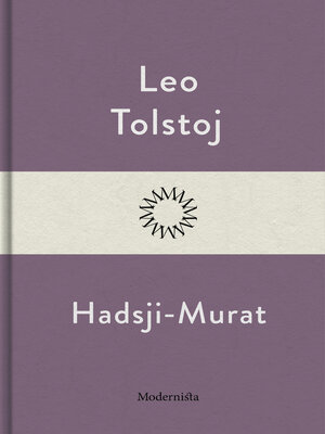 cover image of Hadsji-Murat